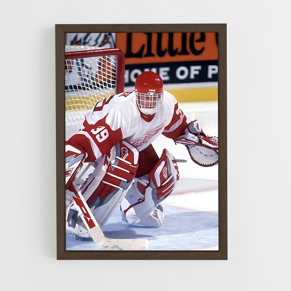 Poster La Légende de Hasek – affiche Hockey sur glace (vue 5)